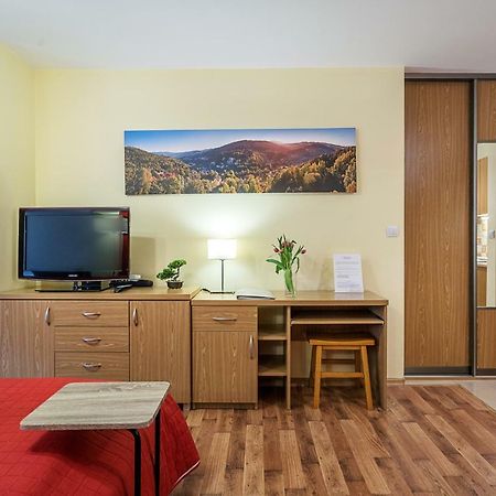 Apartament City Center Business Class Криница-Здруй Екстериор снимка