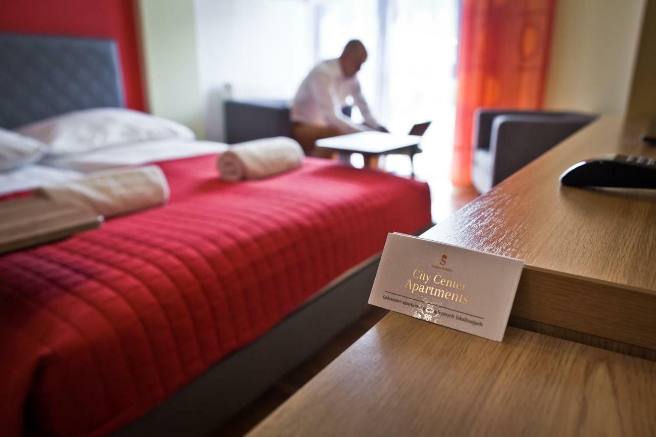 Apartament City Center Business Class Криница-Здруй Екстериор снимка