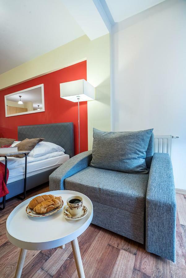 Apartament City Center Business Class Криница-Здруй Екстериор снимка
