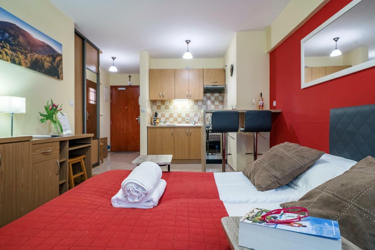 Apartament City Center Business Class Криница-Здруй Екстериор снимка